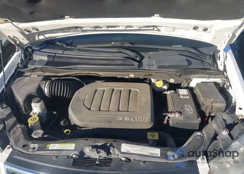 2012 Chrysler Town & Country Limited from USA, damaged, VIN 2C4RC1GG8CR298122